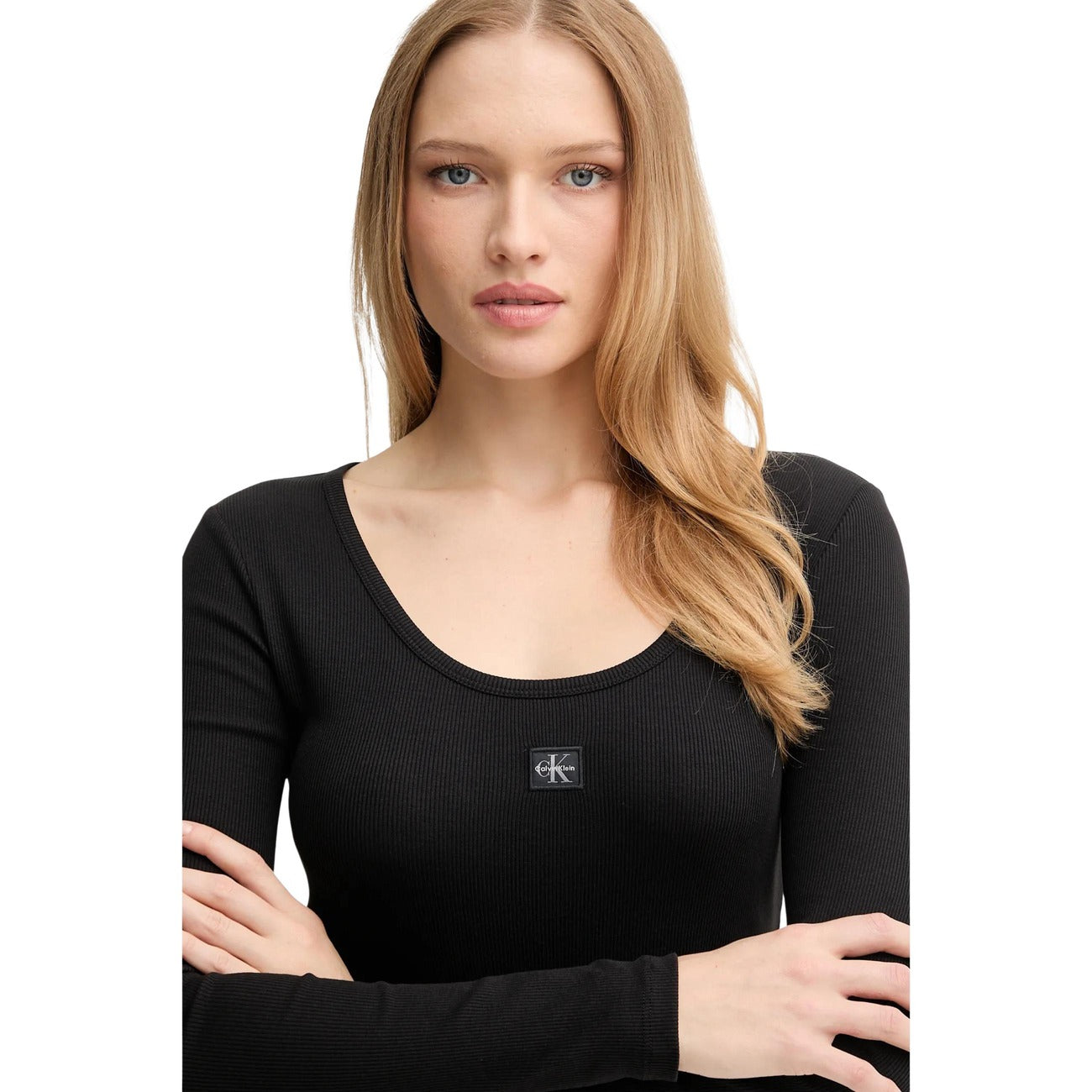 Calvin Klein Jeans T-shirt Dames Zwart