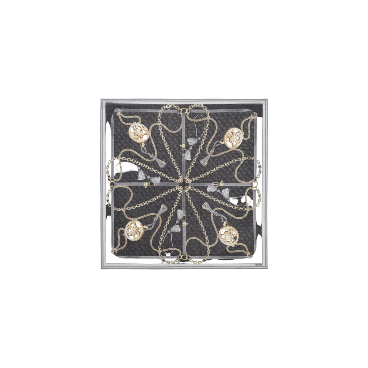 Guess Sjaal Dames Zwart