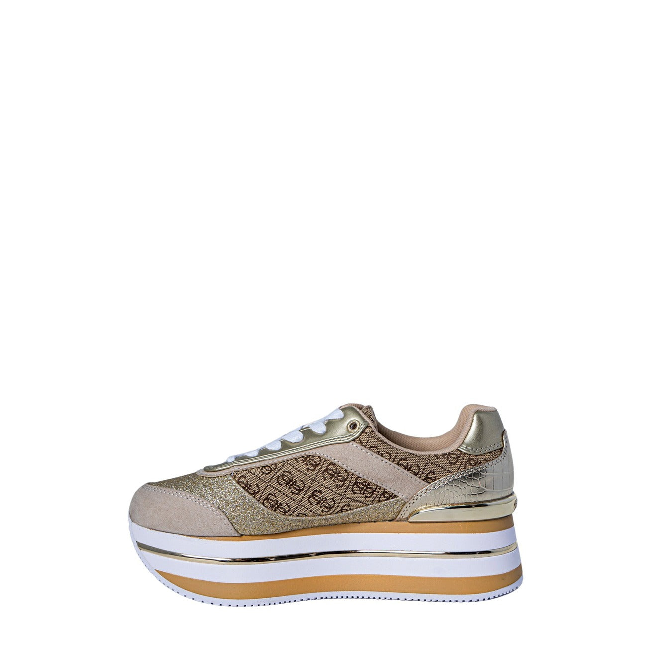 Guess Sneakers Dames Beige