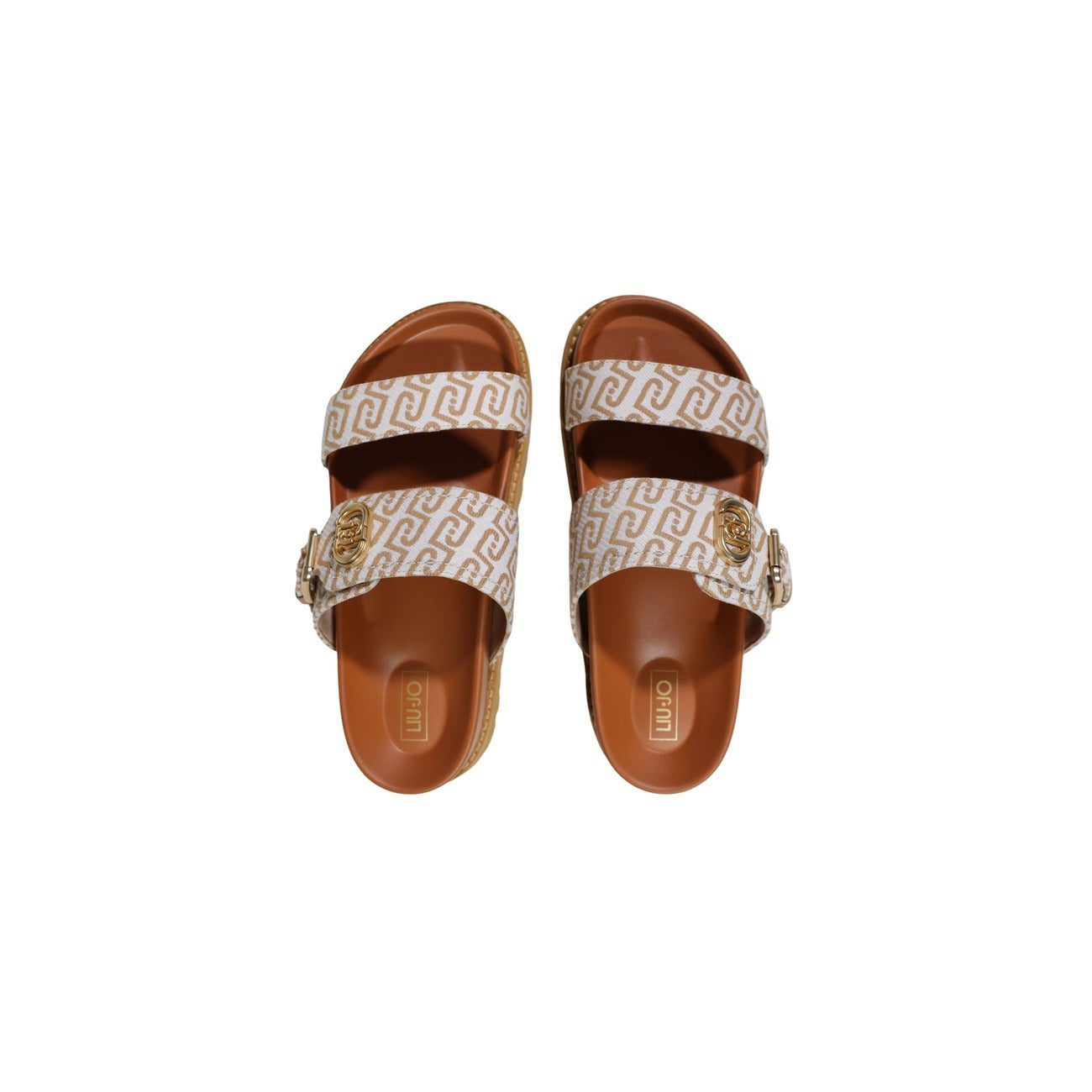 Liu Jo Slippers Dames Beige