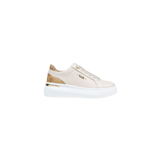 Alviero Martini Prima Classe Sneakers Dames Beige Platform