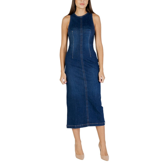 Colcci Jurk Dames Blauw