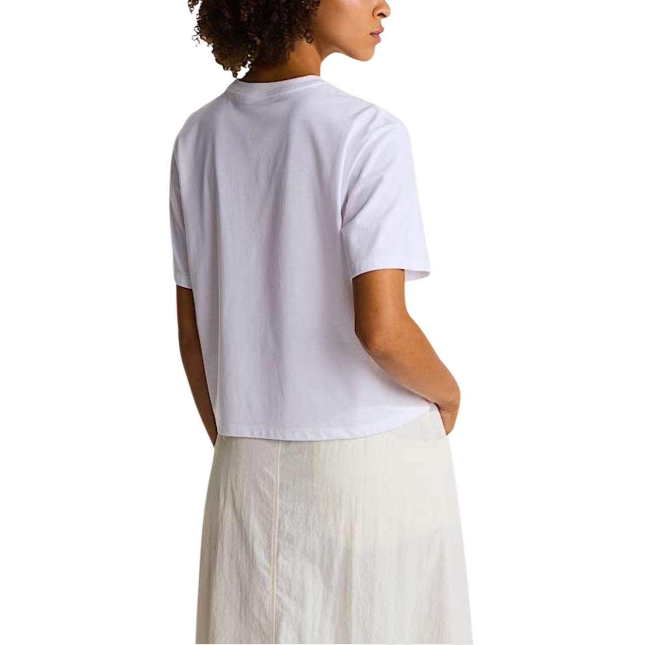 The North Face T-shirt Dames Wit