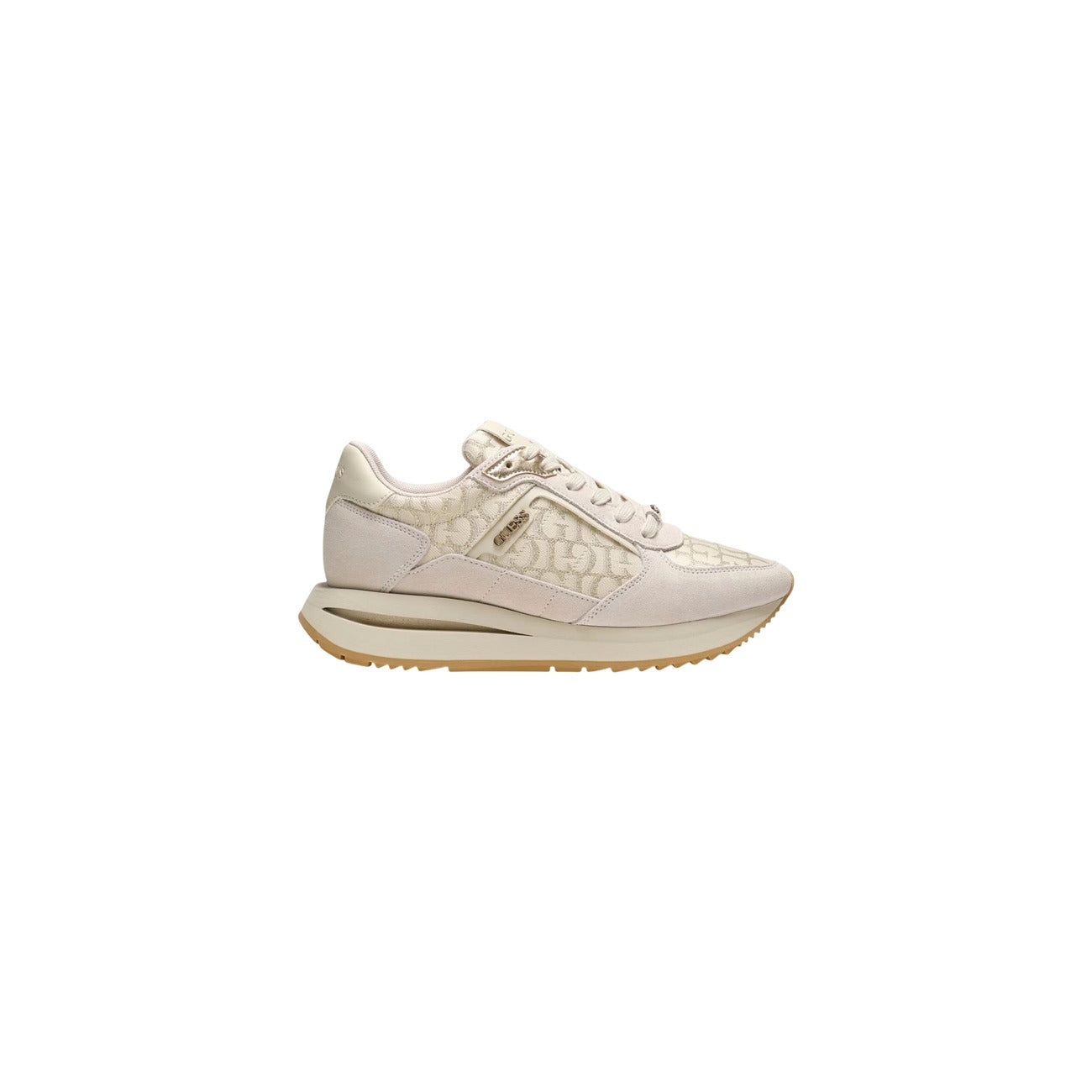 Guess Sneakers Dames Beige