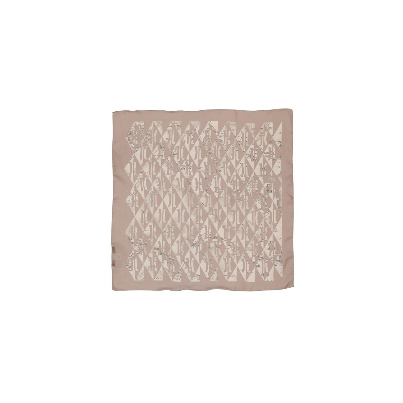 Alviero Martini Prima Classe Sjaal Dames Beige