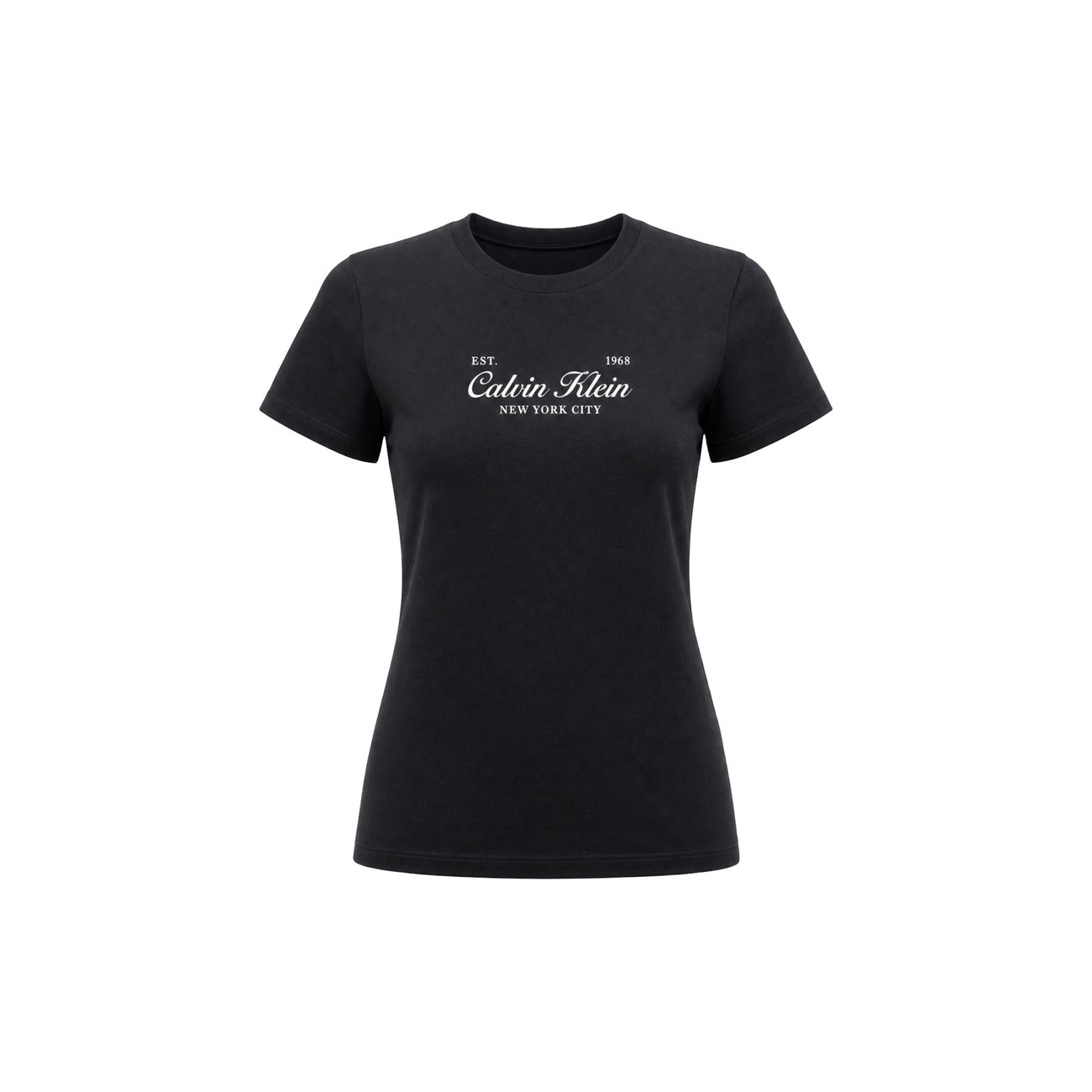 Calvin Klein Jeans T-shirt Dames Zwart