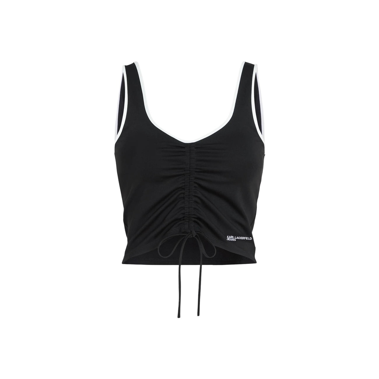 Karl Lagerfeld Jeans Bralette Top Dames Zwart