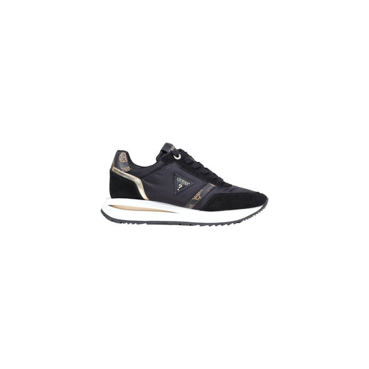 Guess Sneakers Dames Zwart