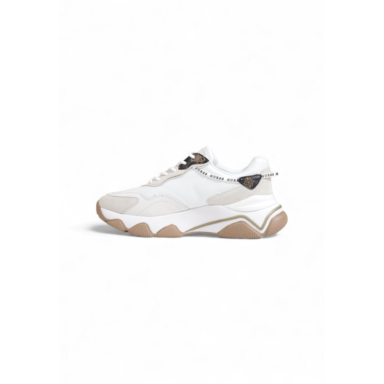 Guess Sneakers Dames Wit