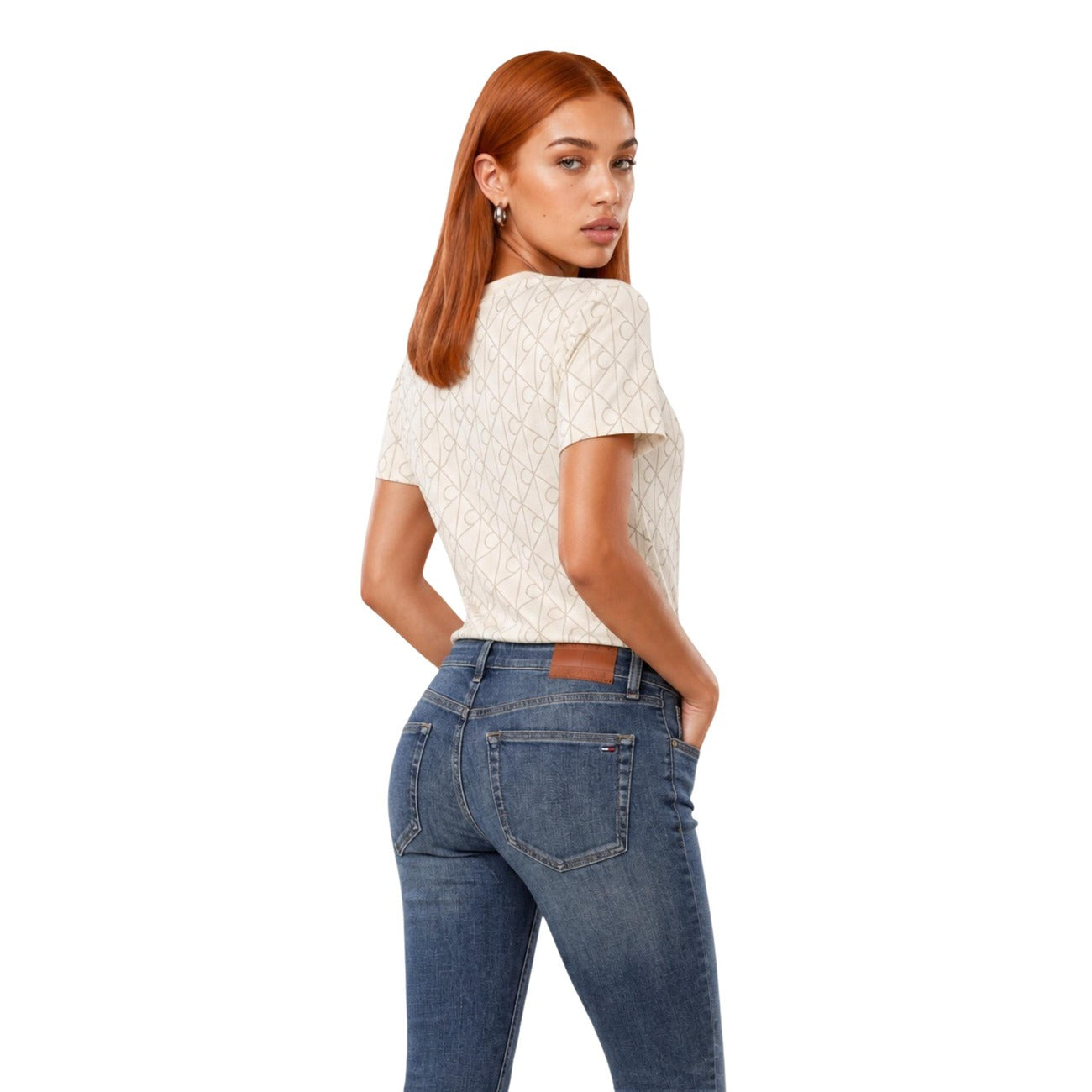 Calvin Klein Jeans T-shirt Dames