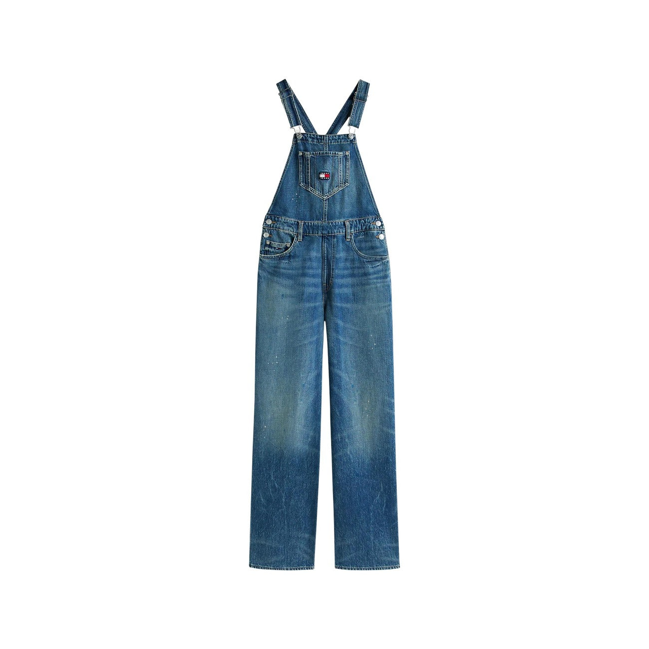 Tommy Hilfiger Jeans Jumpsuit Dames Lichtblauw