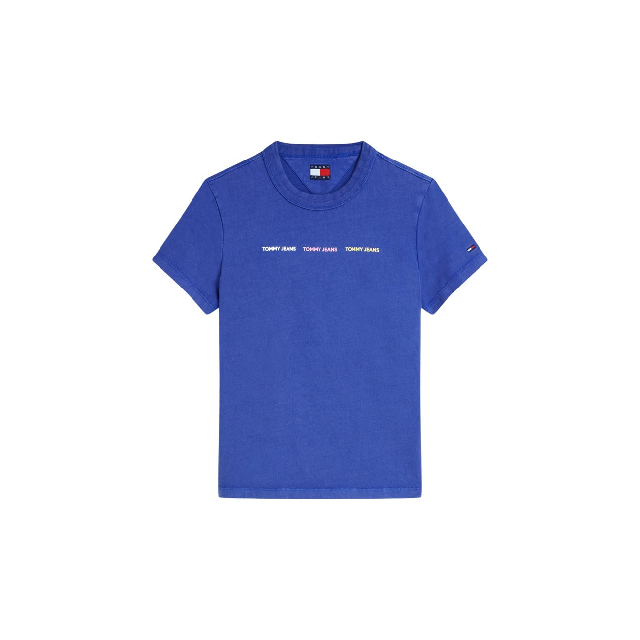 Tommy Hilfiger Jeans T-shirt Dames Bluaw