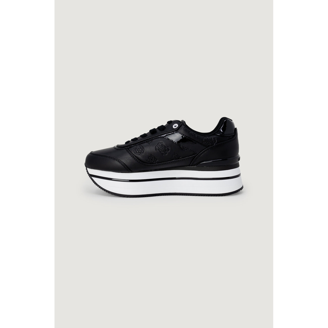 Guess Sneakers Dames Zwart
