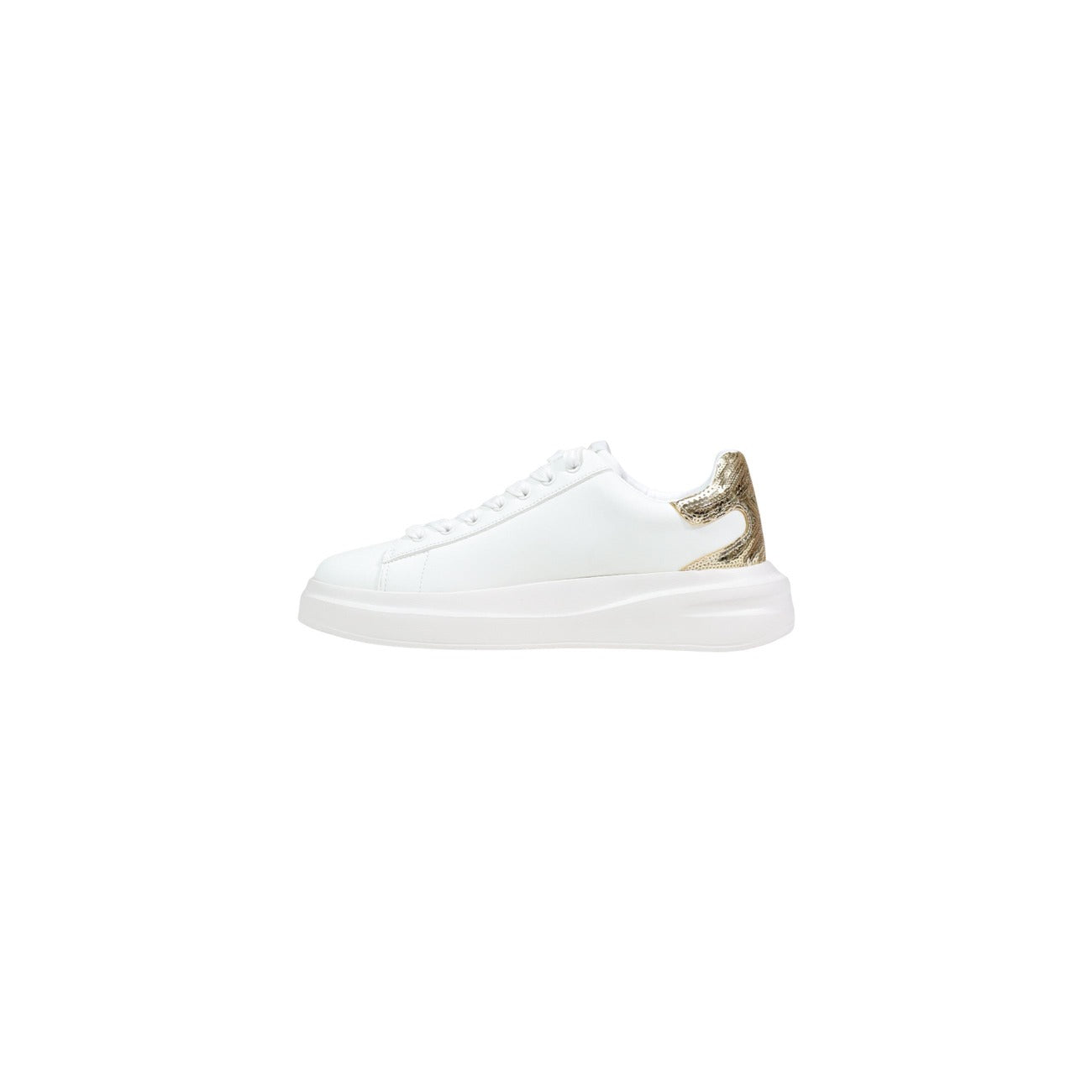 Guess Sneakers Dames Wit Leer