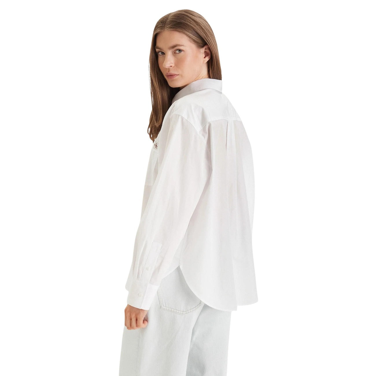 Calvin Klein Jeans Blouse Dames Wit