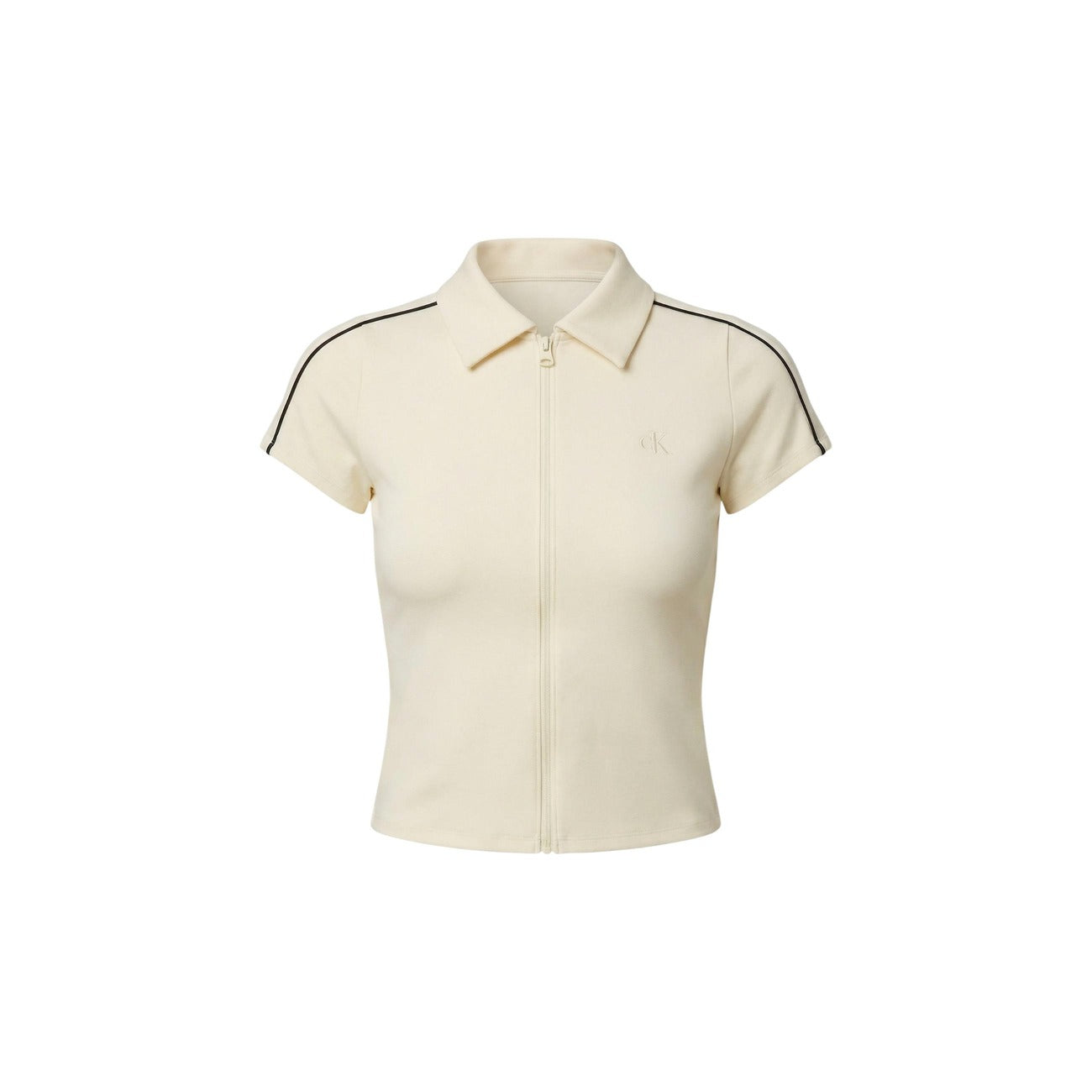 Calvin Klein Jeans T-shirt Dames Geel
