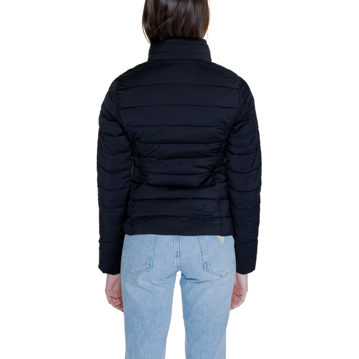 Guess Windjack Dames Zwart