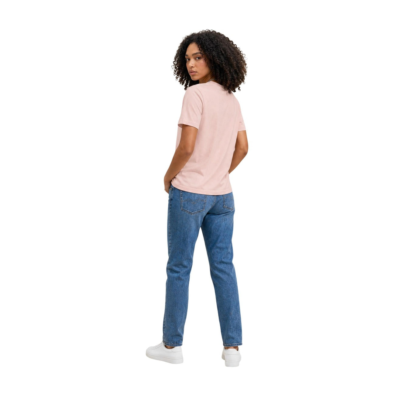 Calvin Klein Jeans T-shirt Dames Roze