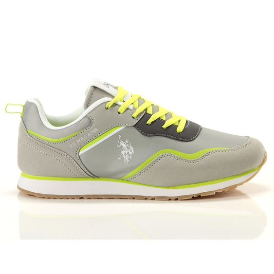 U.S. Polo Assn. Sneakers Dames Geel