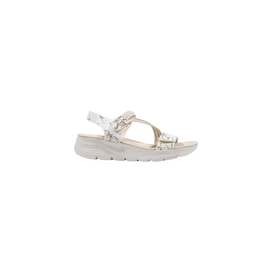 Alviero Martini Prima Classe Sandalen Dames Wit Print