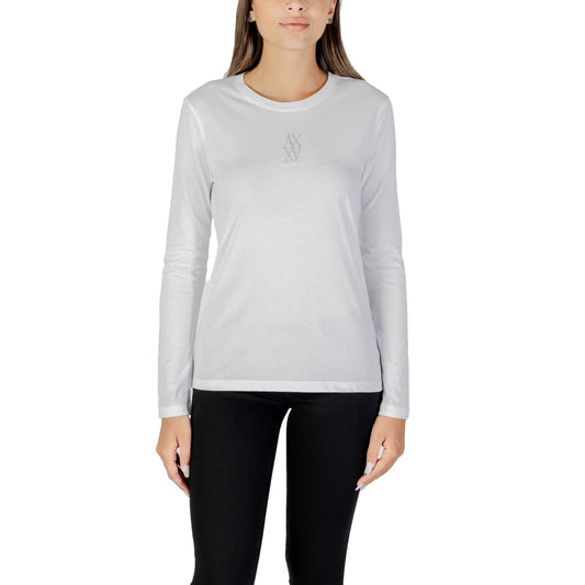 Armani Exchange T-shirt Dames Zwart