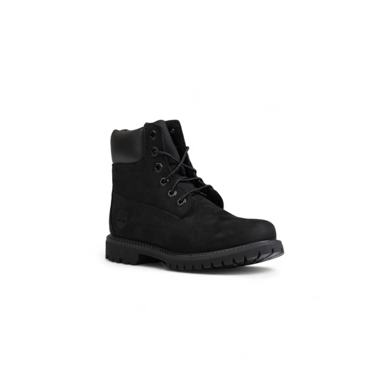 Timberland Enkellaarsjes Dames Zwart – 80% Leer & Rubberzool