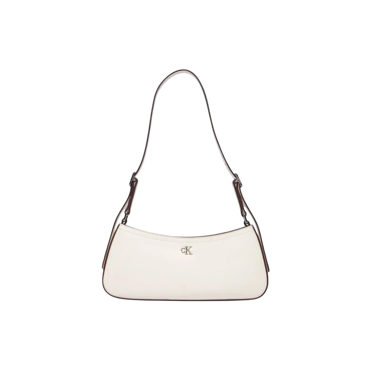 Calvin Klein Clutch Dames Wit