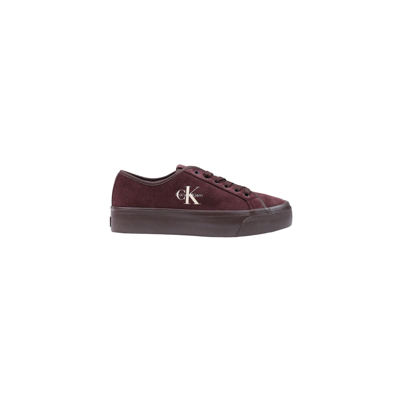 Calvin Klein Sneakers Dames Bordeaux