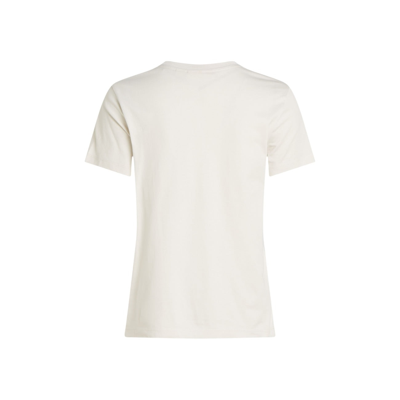Calvin Klein Jeans T-shirt Dames Beige