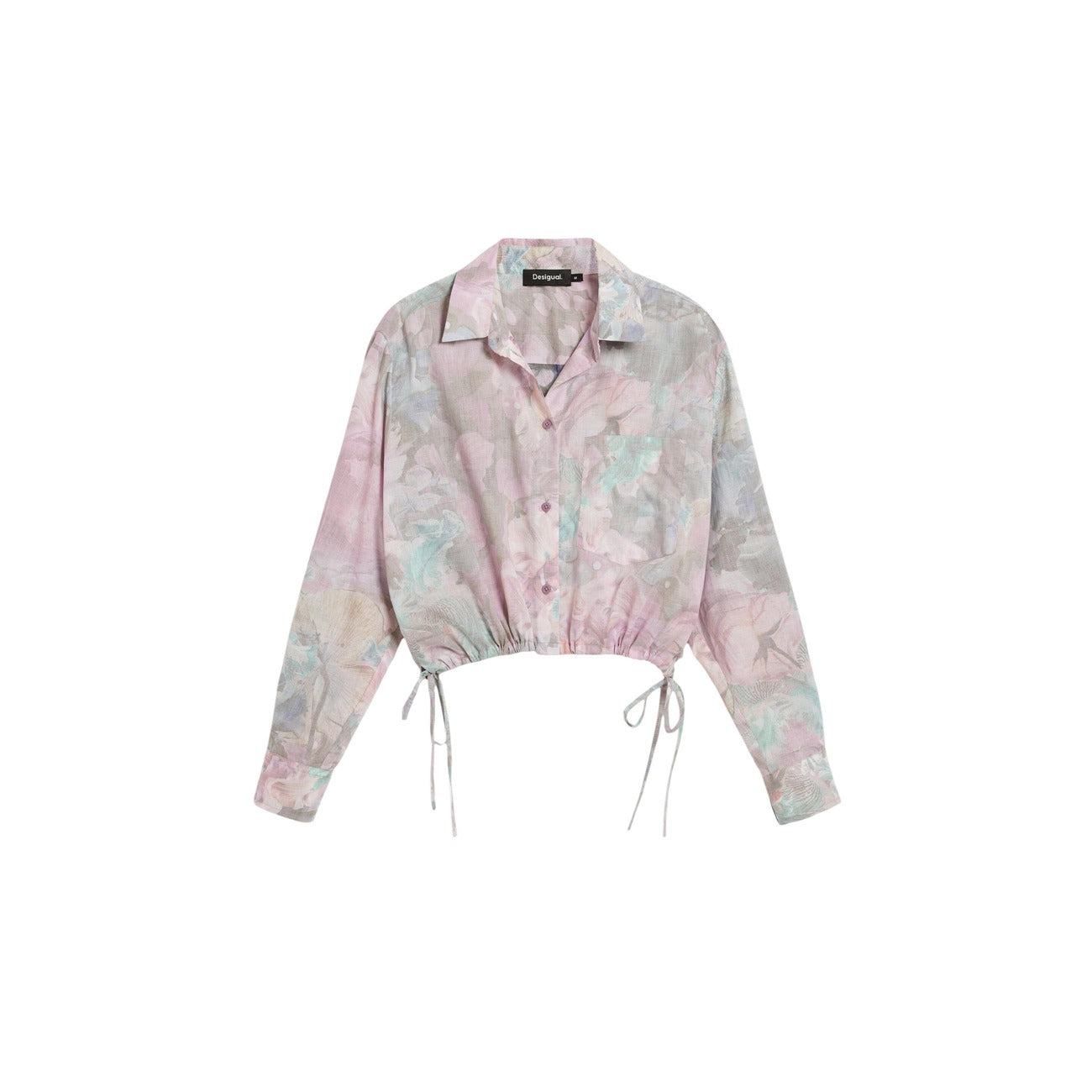 Desigual Bloemen Blouse Dames Roze