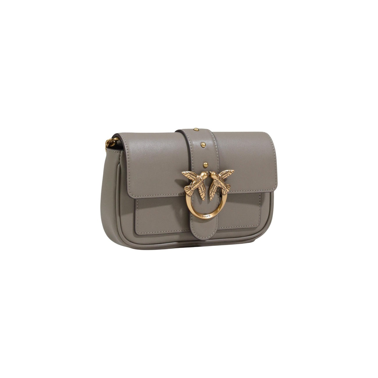 Pinko Tas Dames Grijs