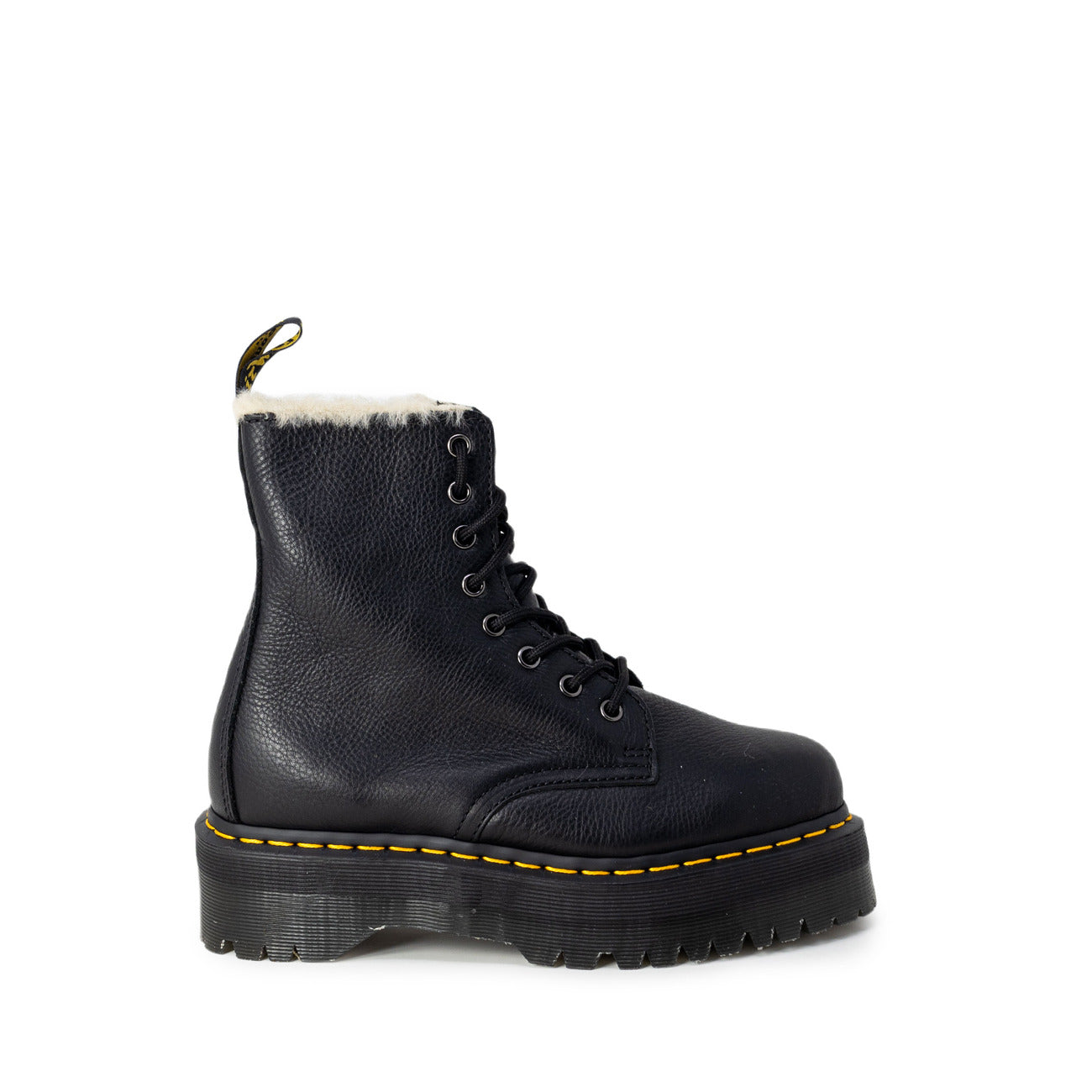 Dr. Martens Enkellaarsjes Dames Zwart – 100% Leer & Rubberzool