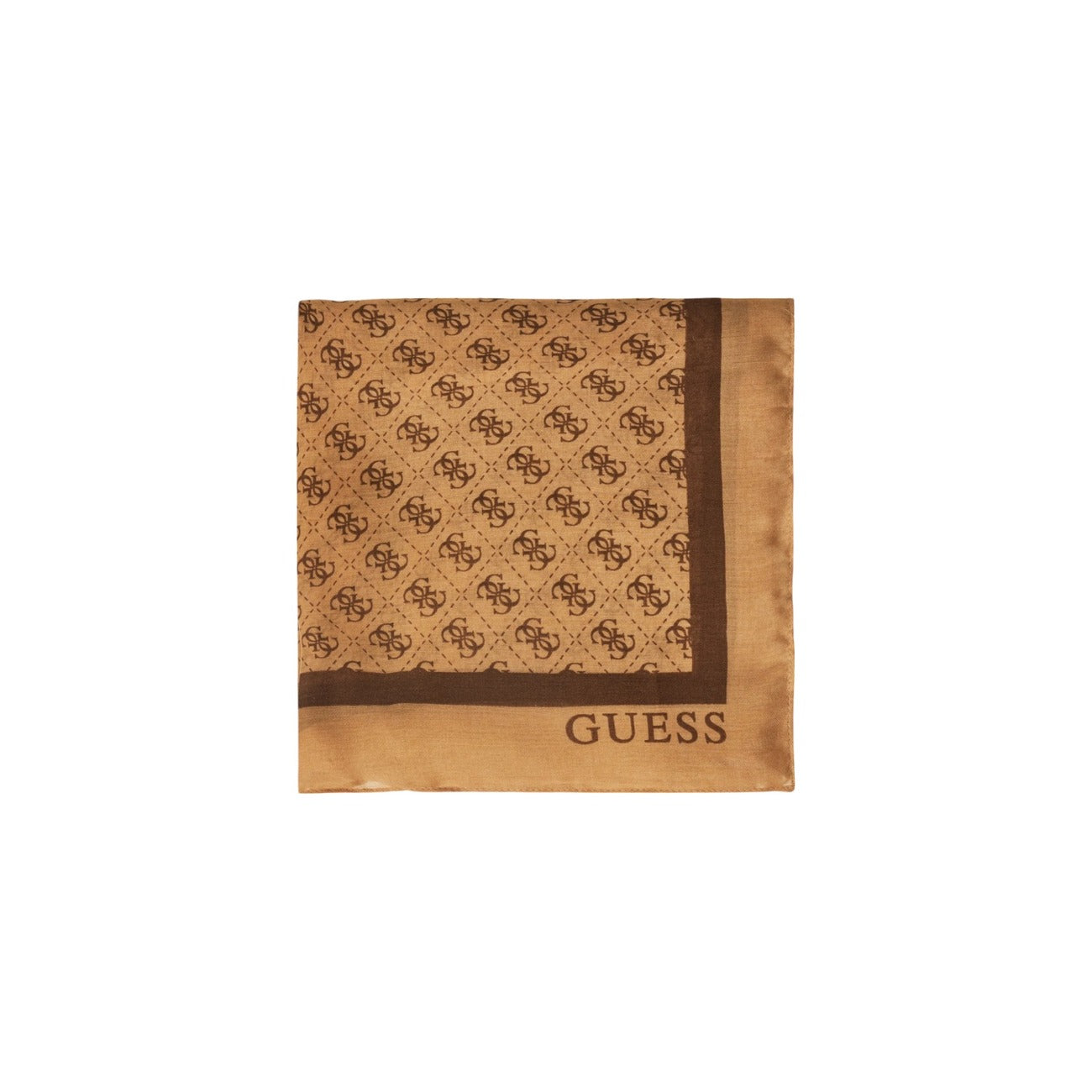 Guess Sjaal Dames Kamelenhaar