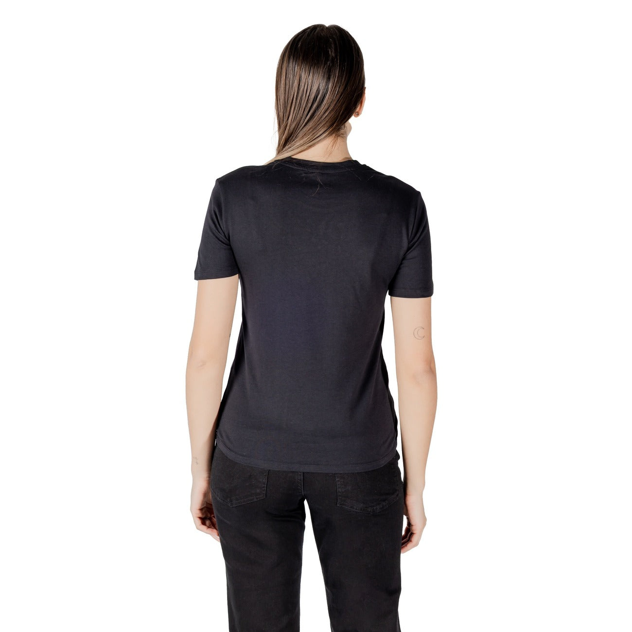 Only T-shirt Dames Zwart