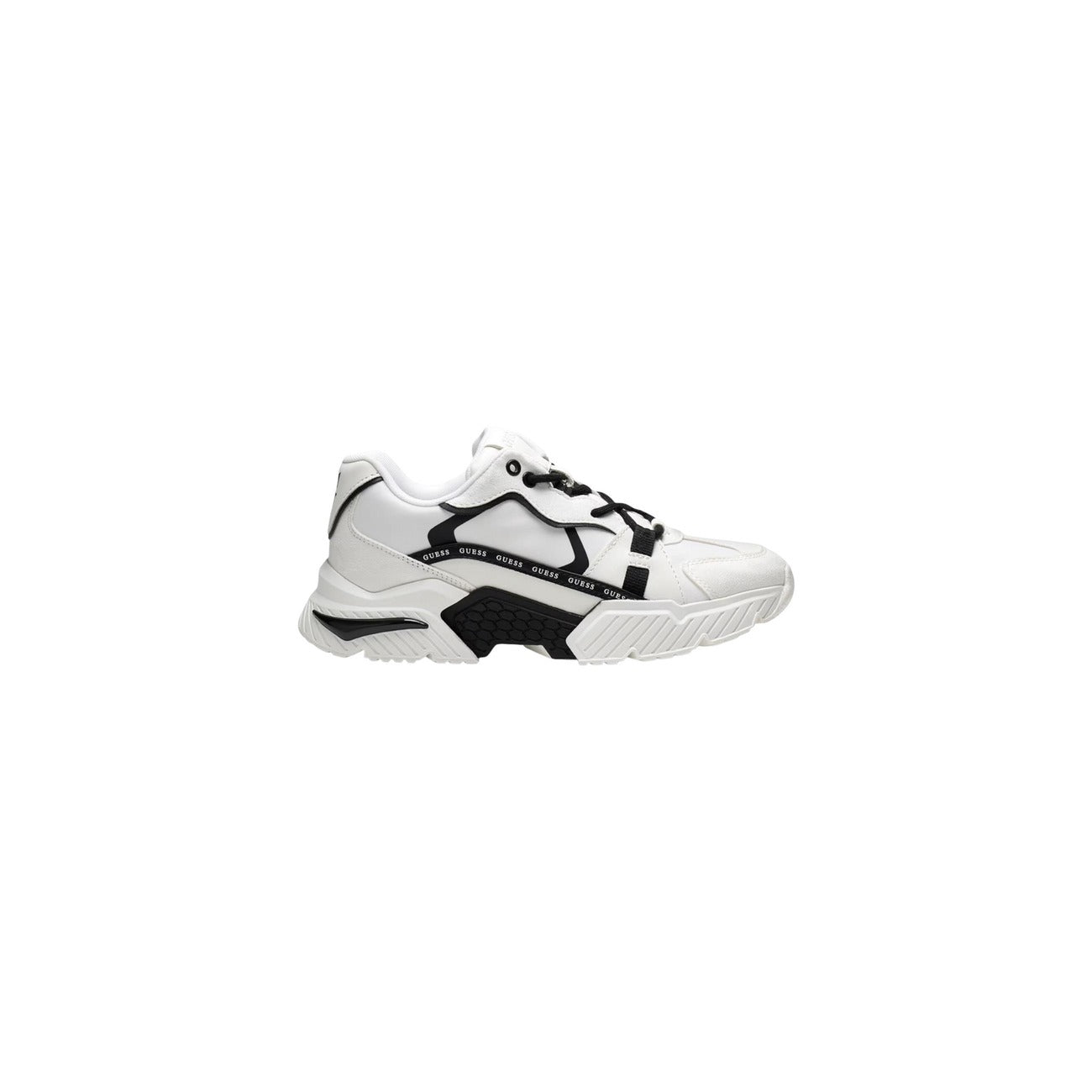Guess Sneakers Dames Zwart
