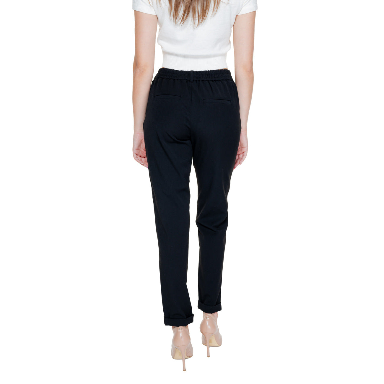 Vero Moda Broek Dames Zwart