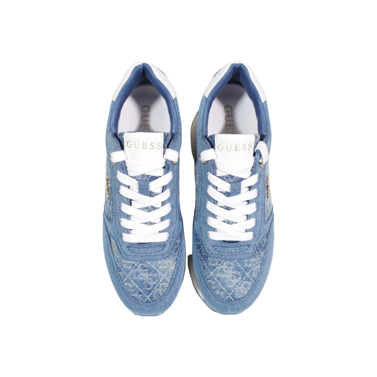 Guess Sneakers Dames Blauw