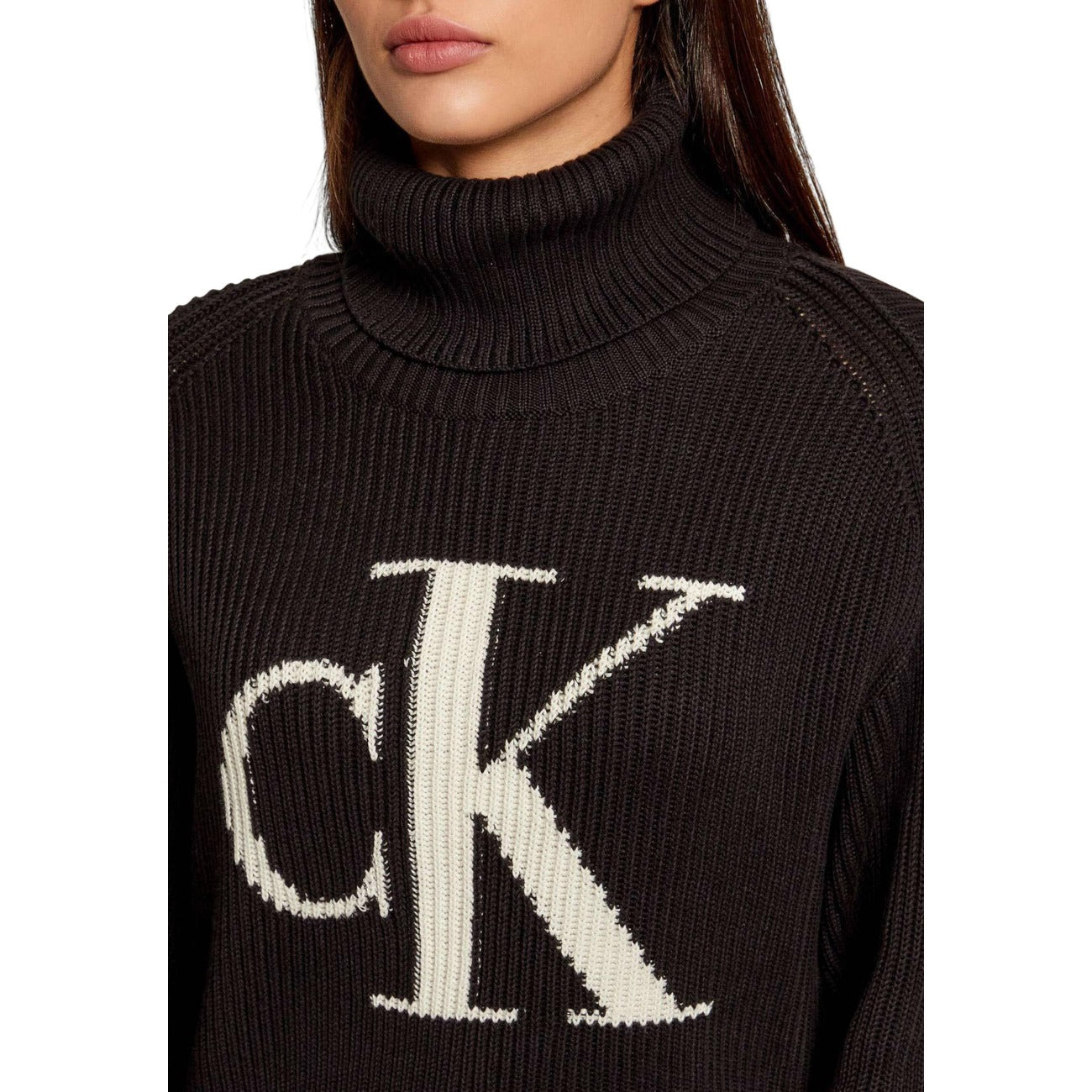 Calvin Klein Jeans Trui Dames Zwart