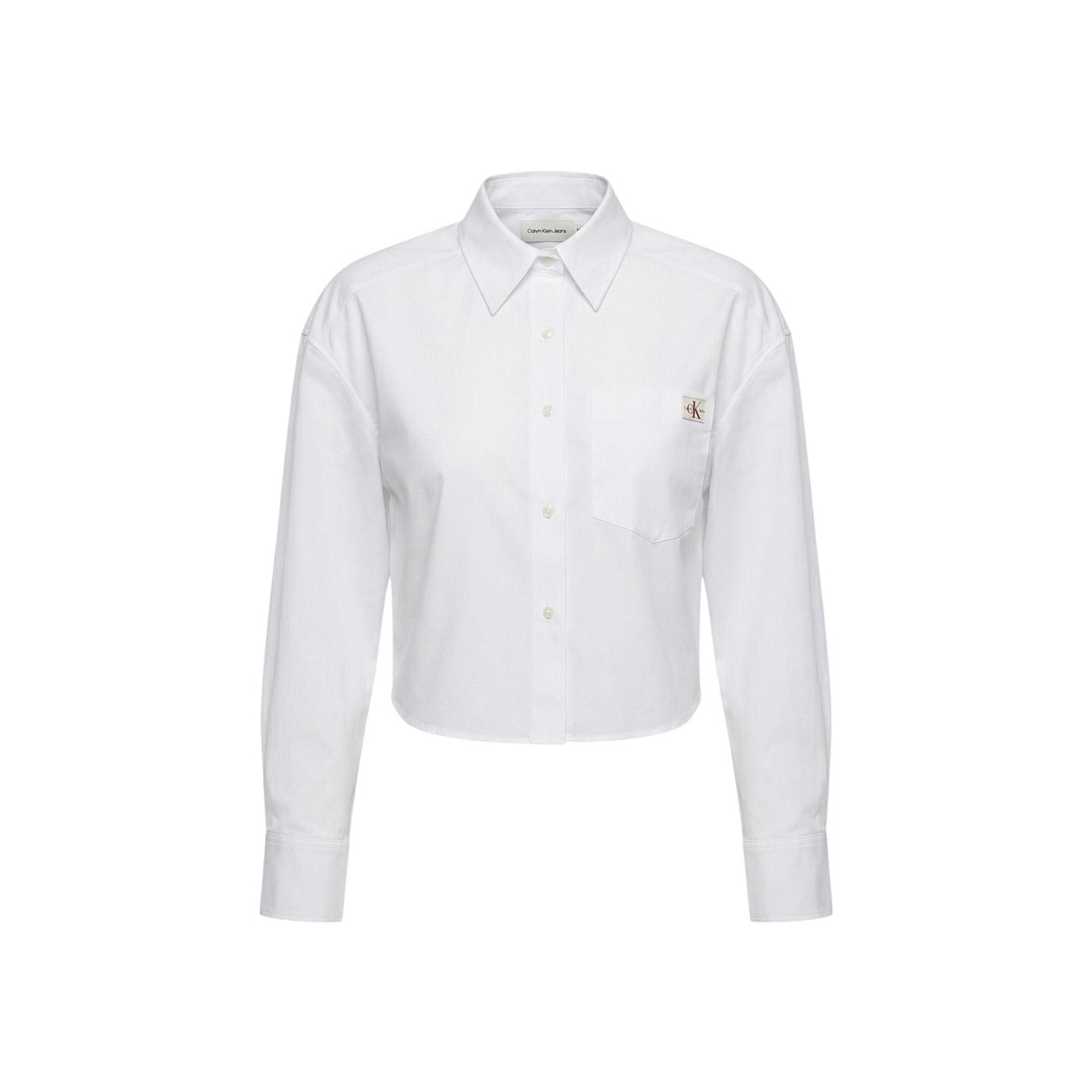 Calvin Klein Jeans Shirt Dames Wit