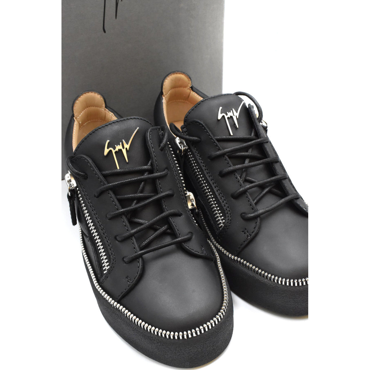 Giuseppe Zanotti Sneakers Dames Zwart