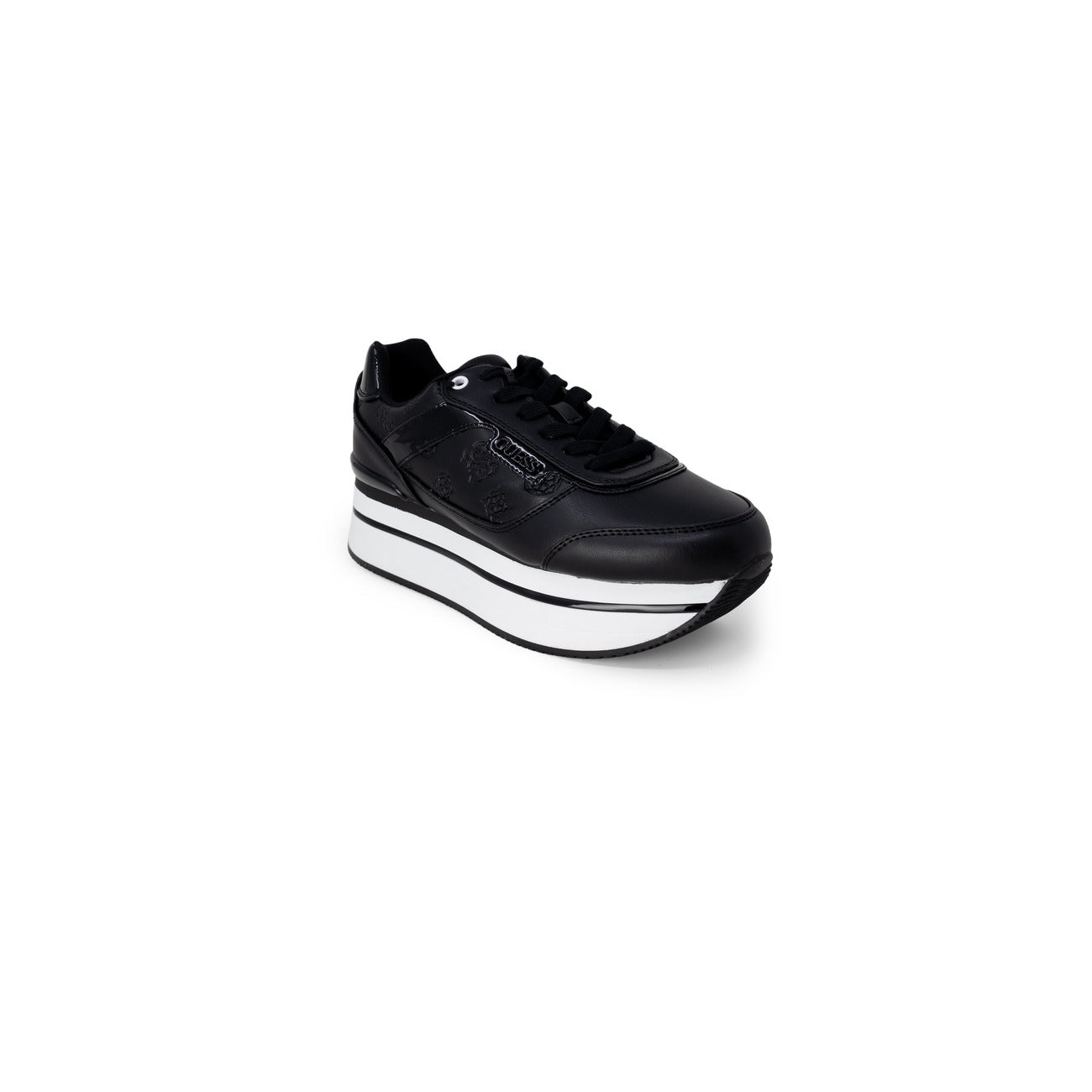 Guess Sneakers Dames Zwart