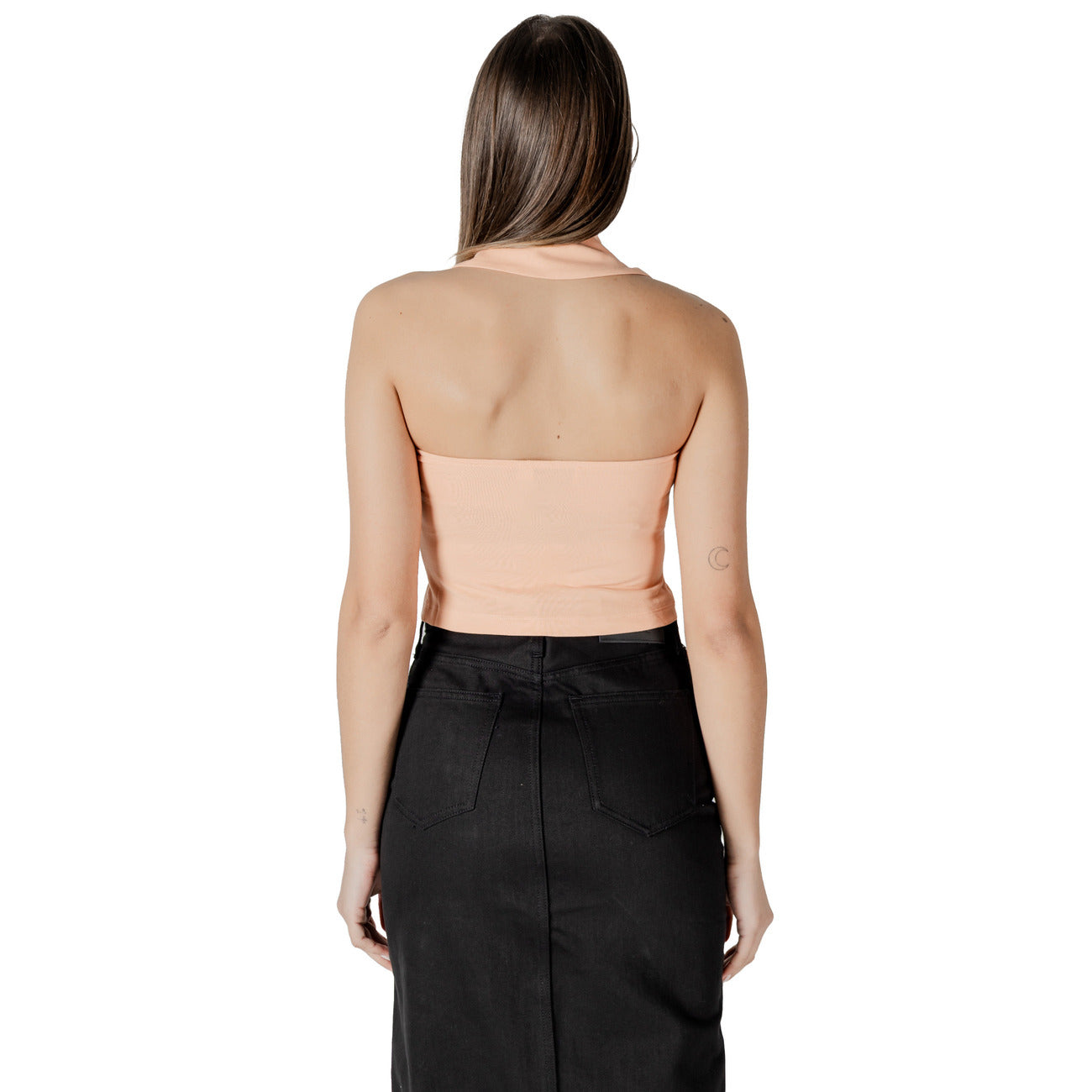 Calvin Klein Jeans Top Dames Oranje