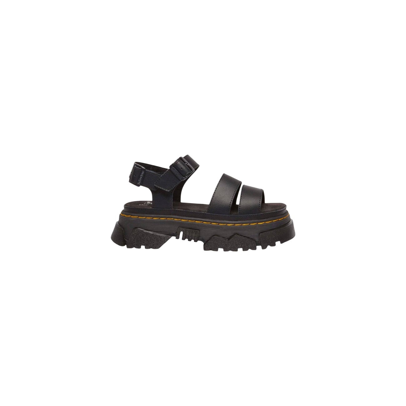 Dr. Martens Sandalen Dames Zwart Plateauzool