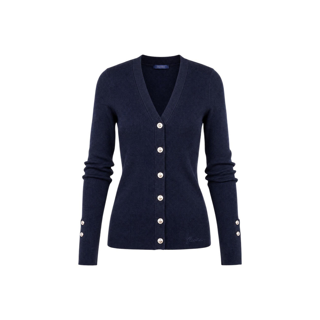 Guess Cardigan Dames Blauw