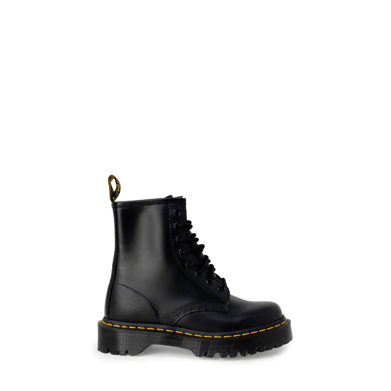 Dr. Martens Enkellaarsjes Dames Zwart – 100% Leer & Rubberzool