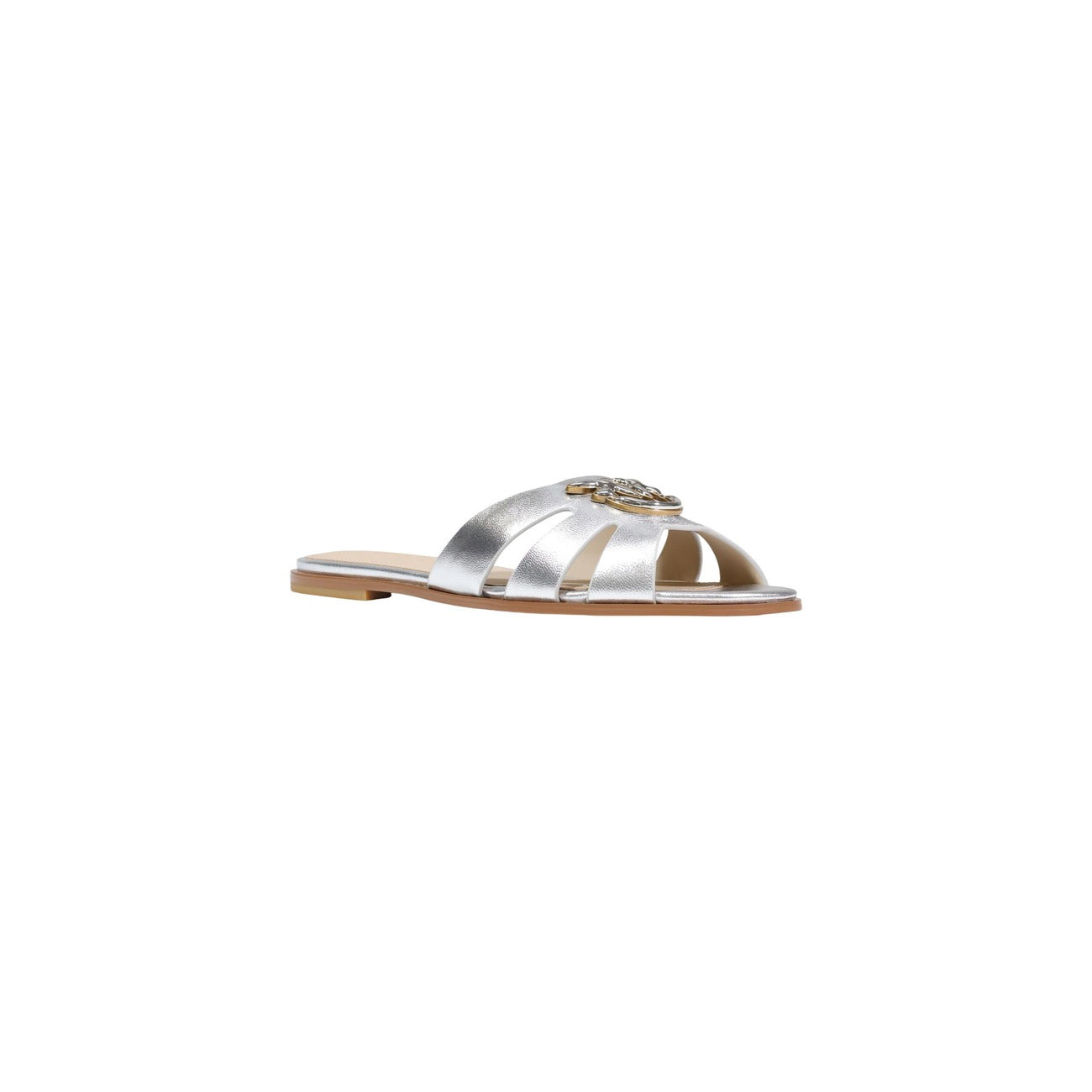 Cult — Janis Leren Sandalen Dames | Wit