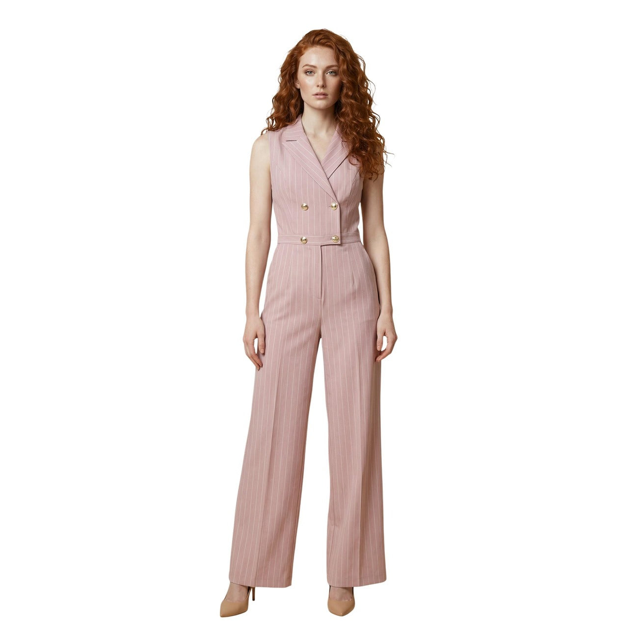 Artigli Jumpsuit Dames Roze