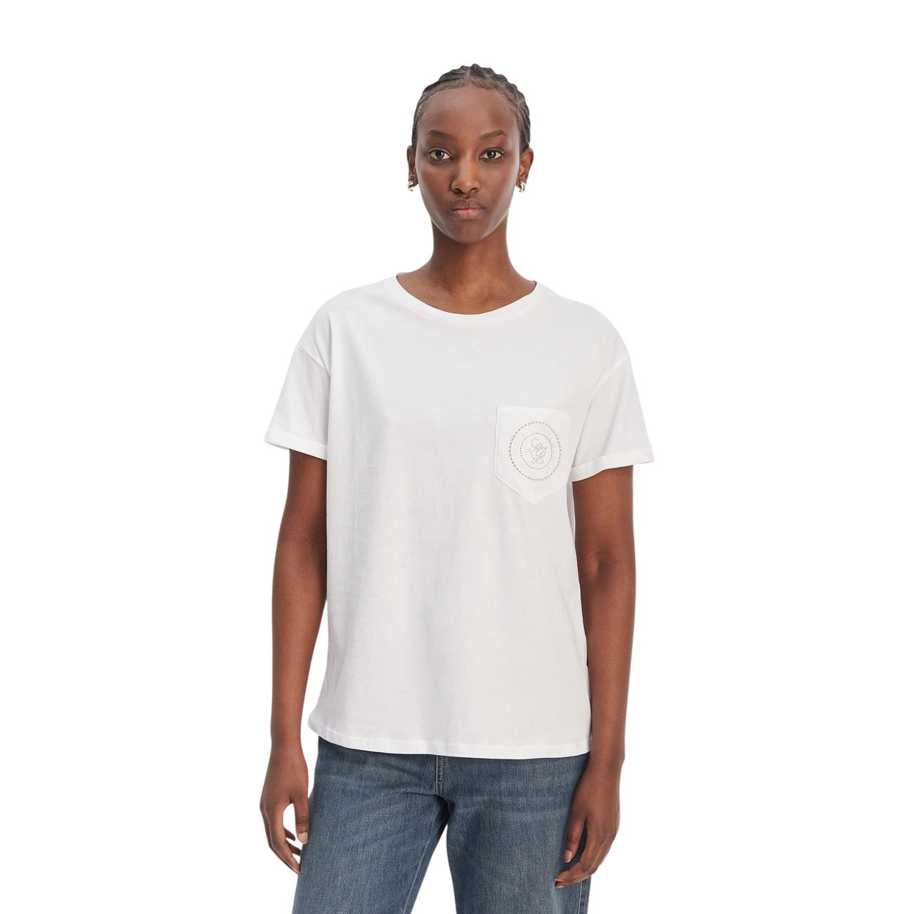 Liu Jo T-shirt Dames Wit