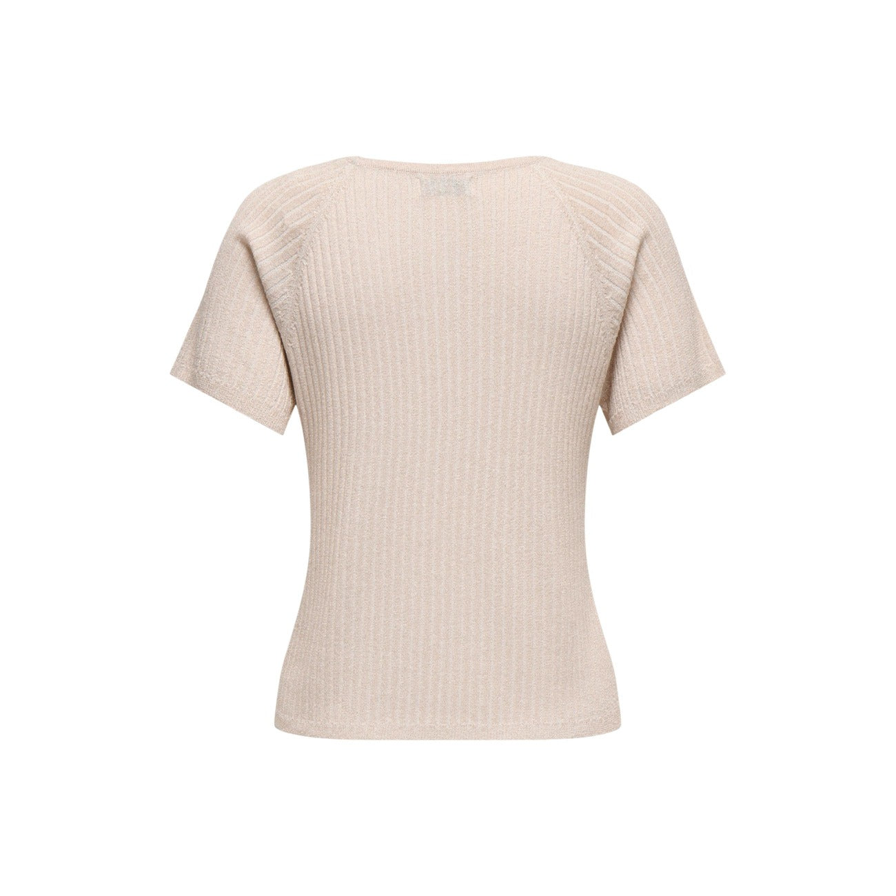 Jacqueline De Yong T-shirt Dames Goud