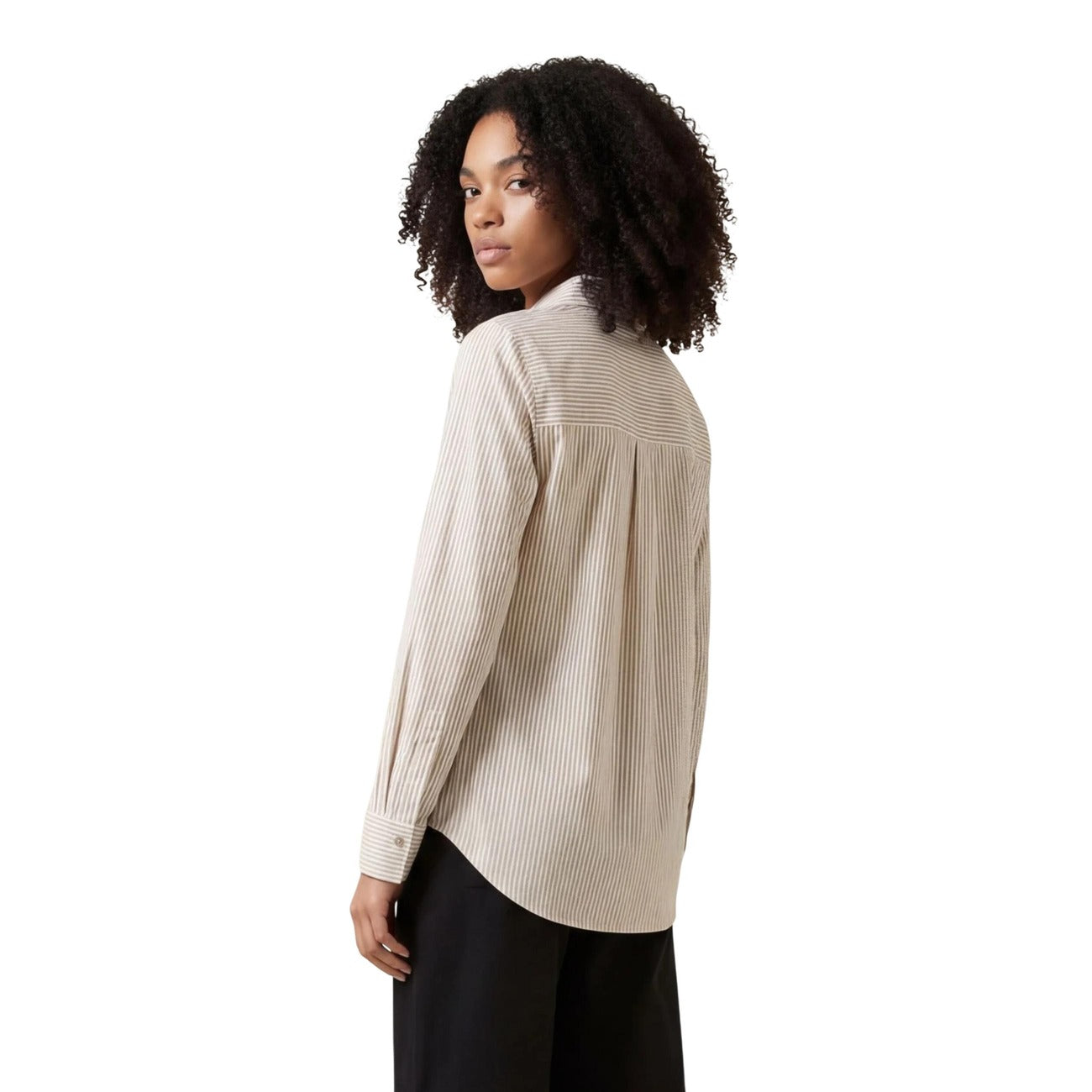 Jacqueline De Yong Shirt Dames Beige